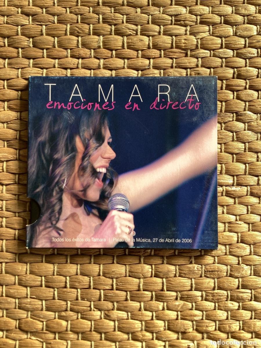 CDs de m&uacute;sica: 5 CD Tamara - Emociones en directo - Foto 1