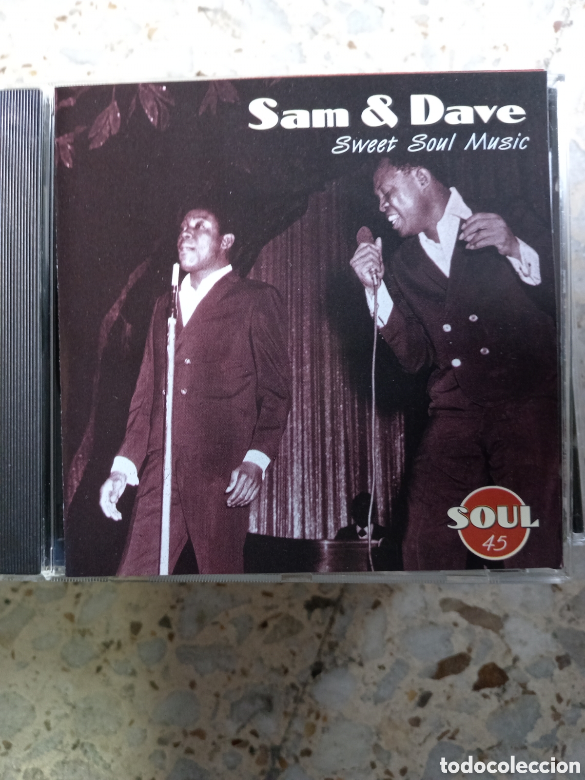 Musik-CDs: CD SAM & DAVE SWEET SOUL MUSIC SOUL 45