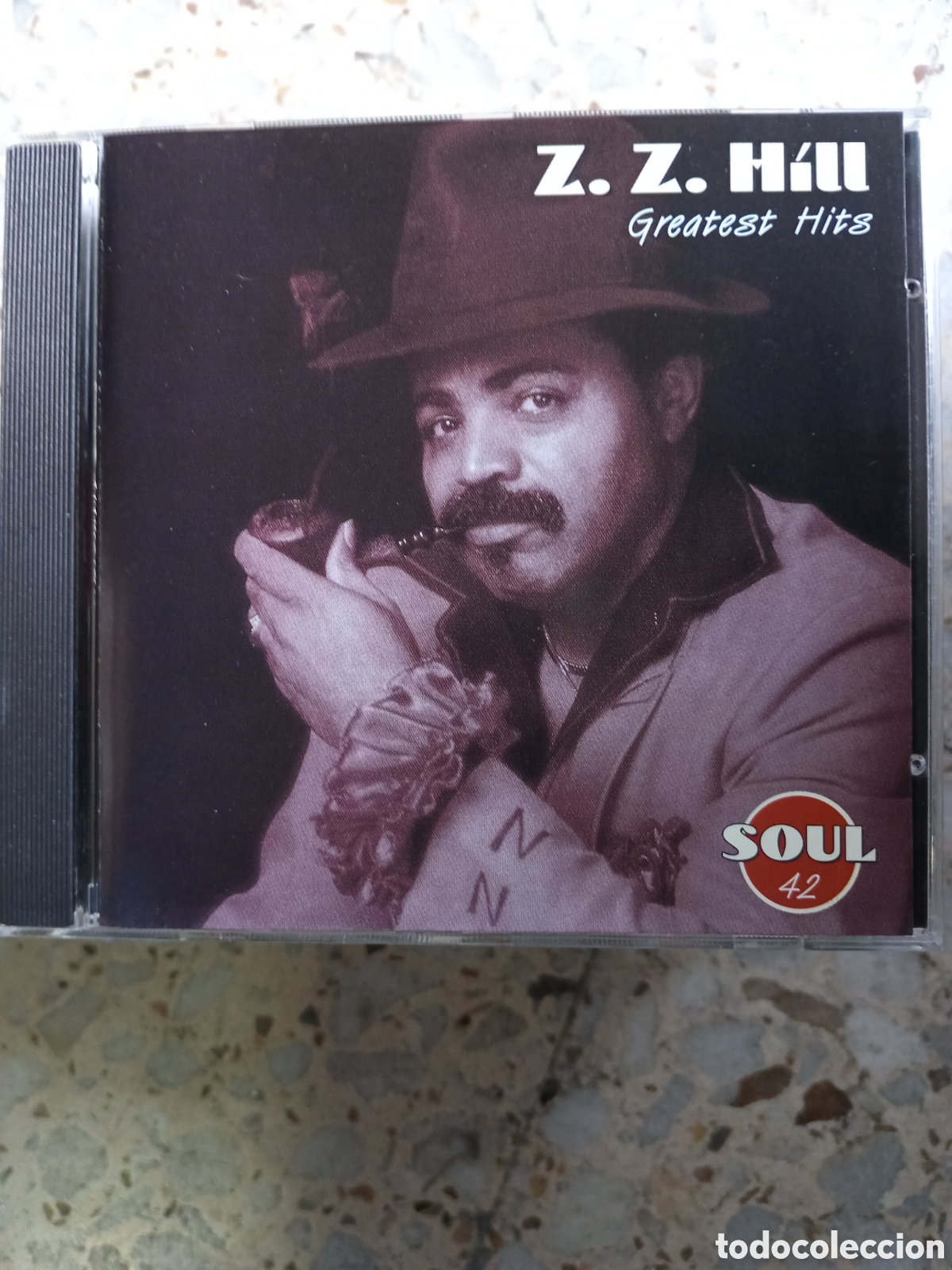 CD de M&uacute;sica: CD Z Z HILL GREATEST HITS SOUL 42