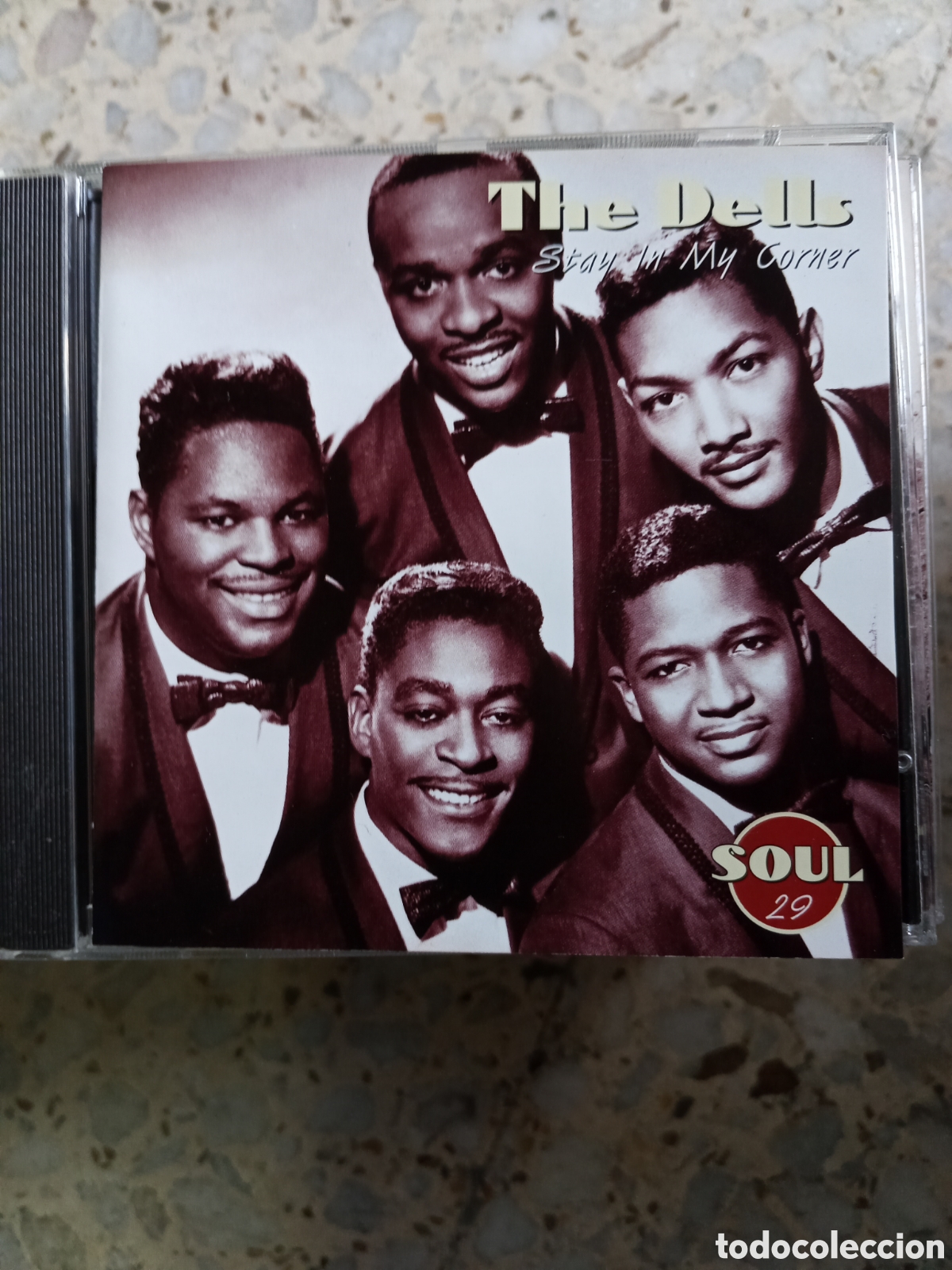 Musik-CDs: CD THE DELLS STAY MY CORNER SOUL 29