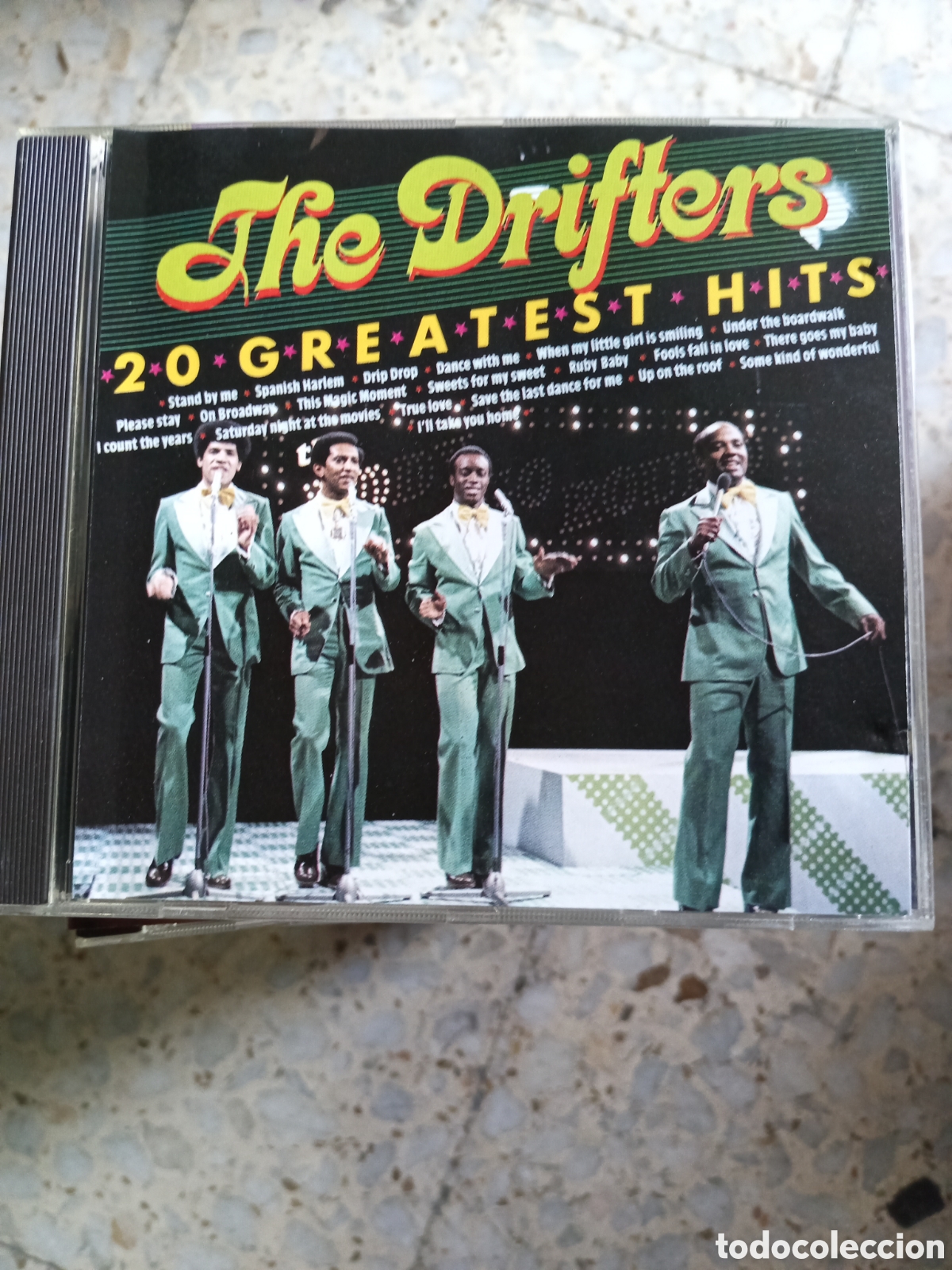 CDs de m&uacute;sica: CD THE DRIFTERS 20 GREATEST HITS - Foto 1