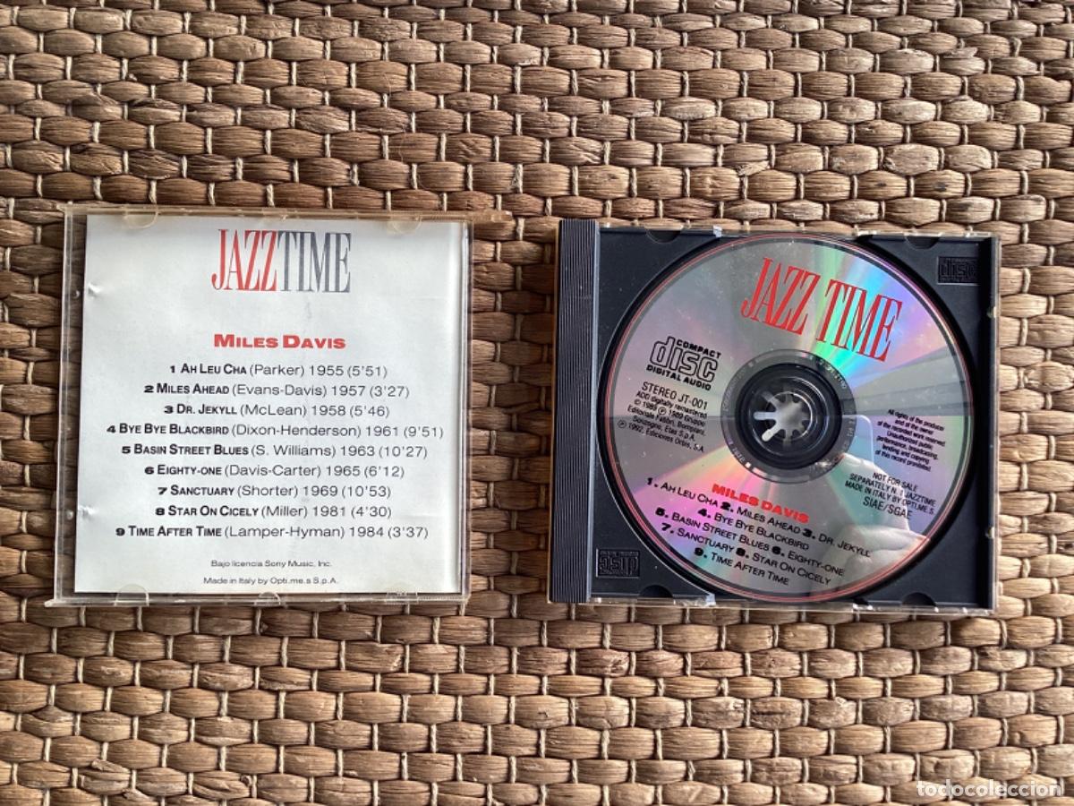 CDs de m&uacute;sica: 13 CD Miles Davis - Jazz time - Foto 2