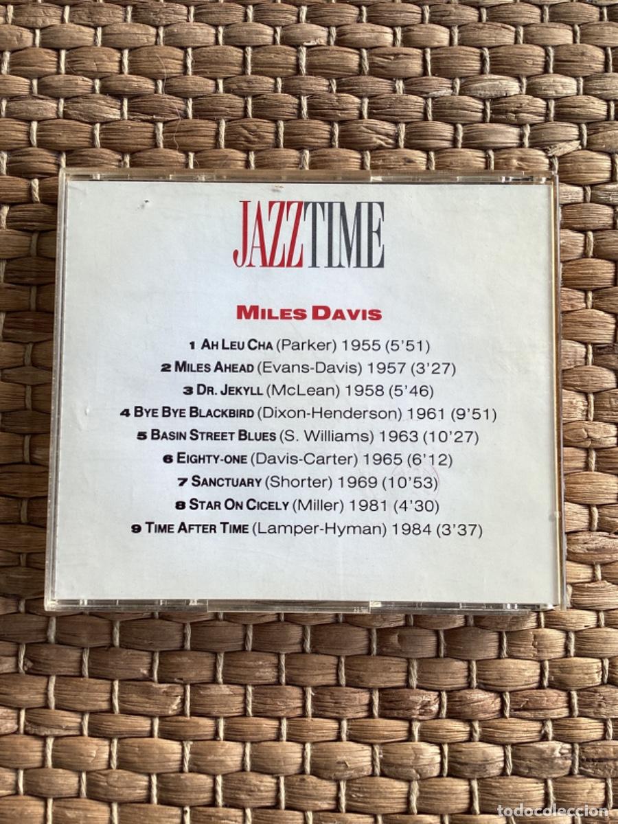 CDs de m&uacute;sica: 13 CD Miles Davis - Jazz time - Foto 4