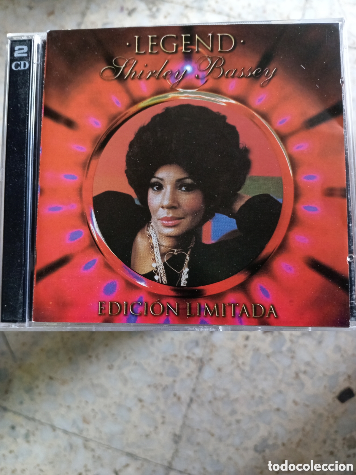 CDs de m&uacute;sica: 2 CD SHIRLEY BASSEY EDICION LIMITADA MEXICO - Foto 1