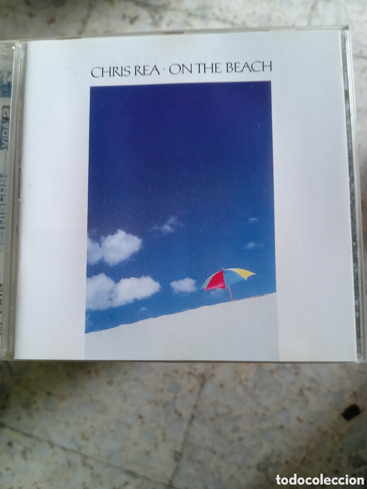 CDs de m&uacute;sica: CD CHRIS REA ON THE BEACH - Foto 1