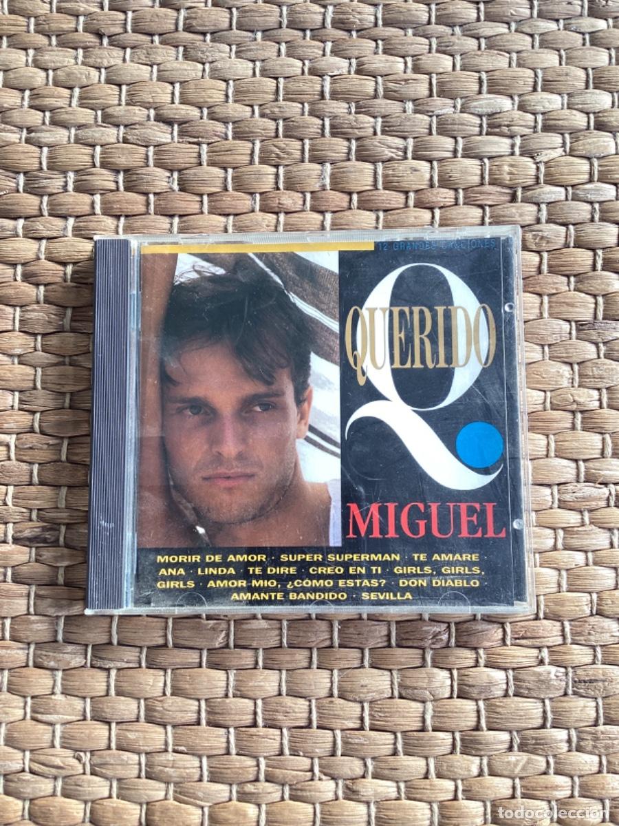 CDs de m&uacute;sica: 18 CD Miguel Bos&eacute; - Querido Miguel - Foto 1