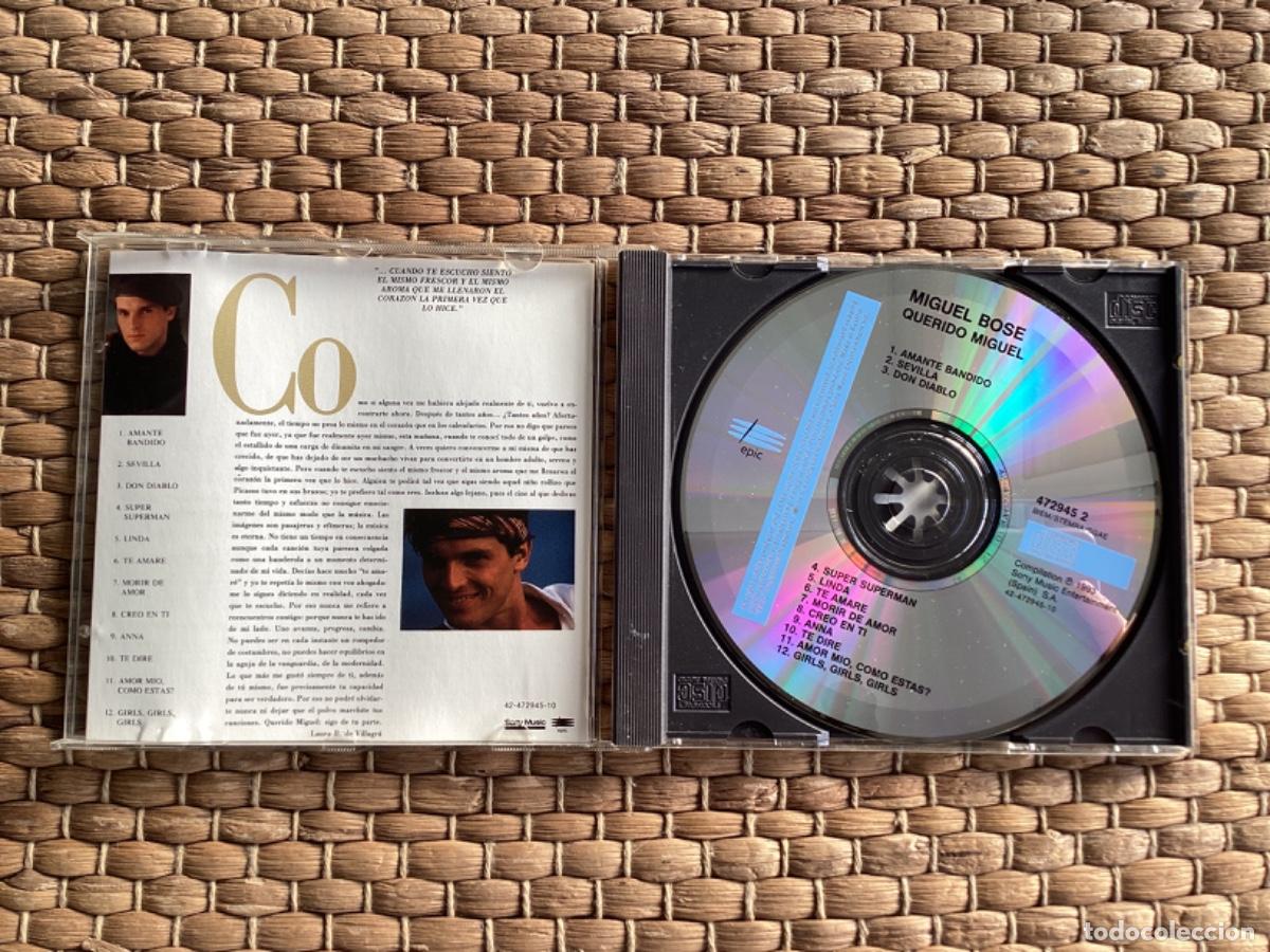 CDs de m&uacute;sica: 18 CD Miguel Bos&eacute; - Querido Miguel - Foto 2