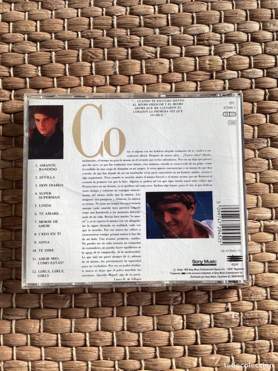 CDs de m&uacute;sica: 18 CD Miguel Bos&eacute; - Querido Miguel - Foto 3