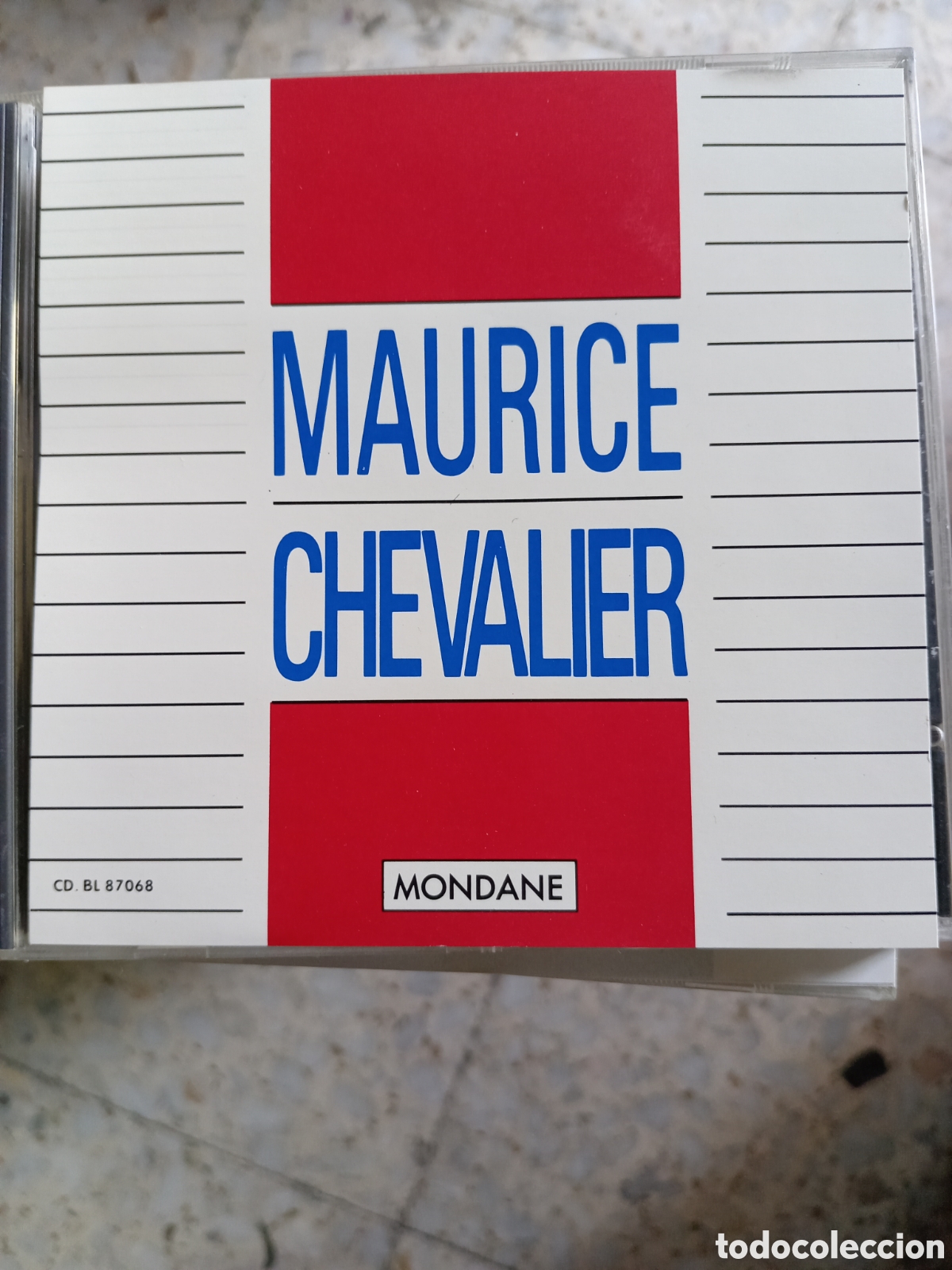 CDs de m&uacute;sica: CD MAURICE CHEVALIER MONDANE - Foto 1