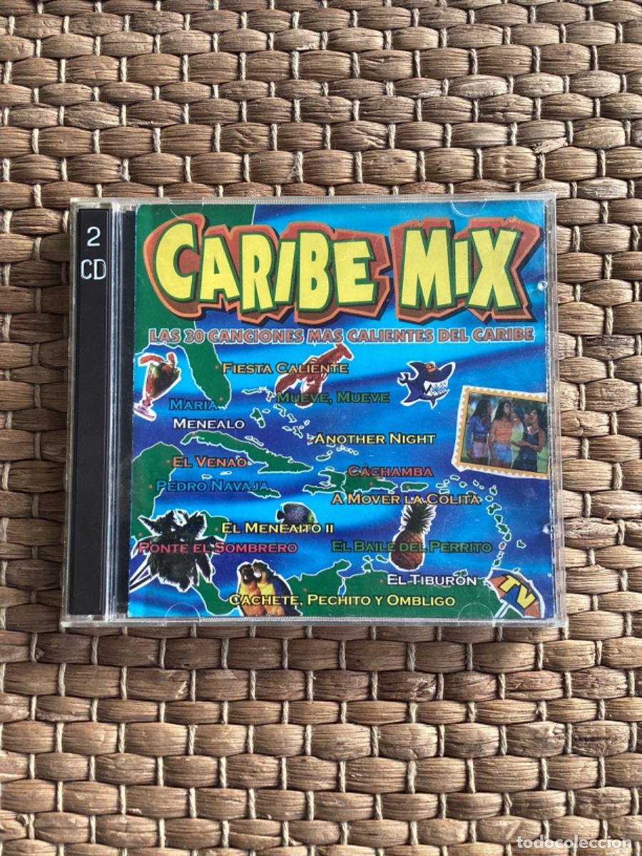 CDs de m&uacute;sica: 22 CD Caribe mix 2 cds - Foto 1
