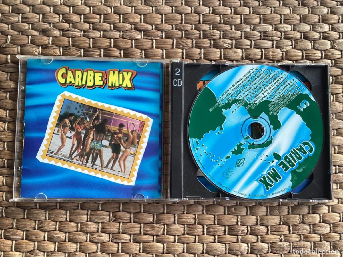 CDs de m&uacute;sica: 22 CD Caribe mix 2 cds - Foto 2