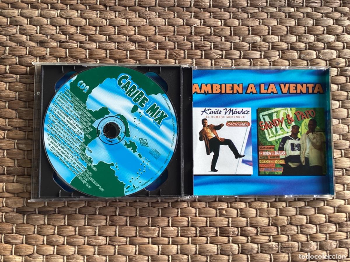 CDs de m&uacute;sica: 22 CD Caribe mix 2 cds - Foto 3