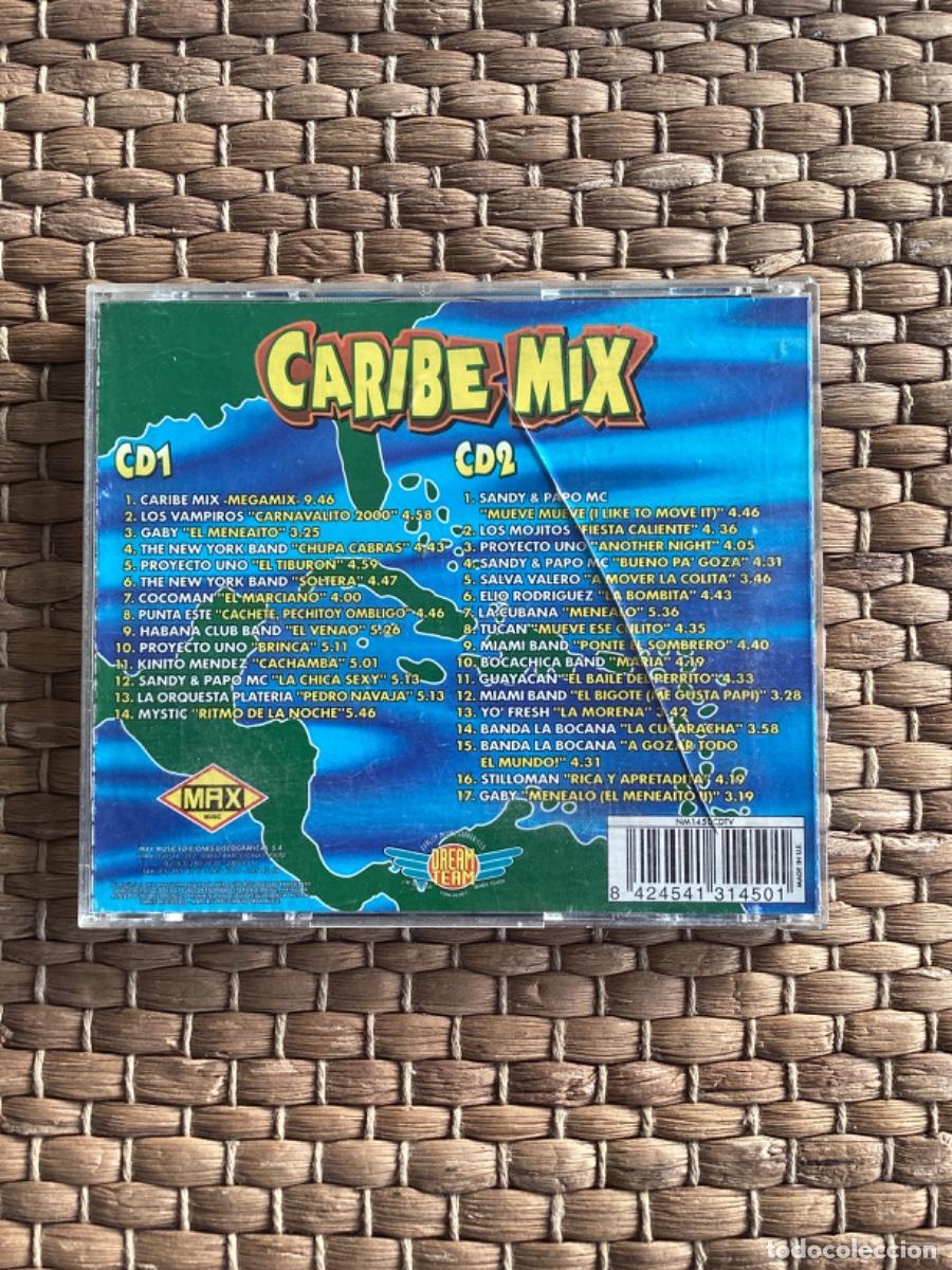 CDs de m&uacute;sica: 22 CD Caribe mix 2 cds - Foto 4