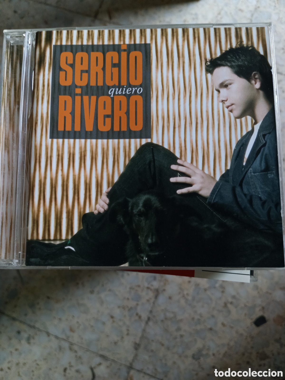 CDs de m&uacute;sica: CD SERGIO RIVERO QUIERO - Foto 1