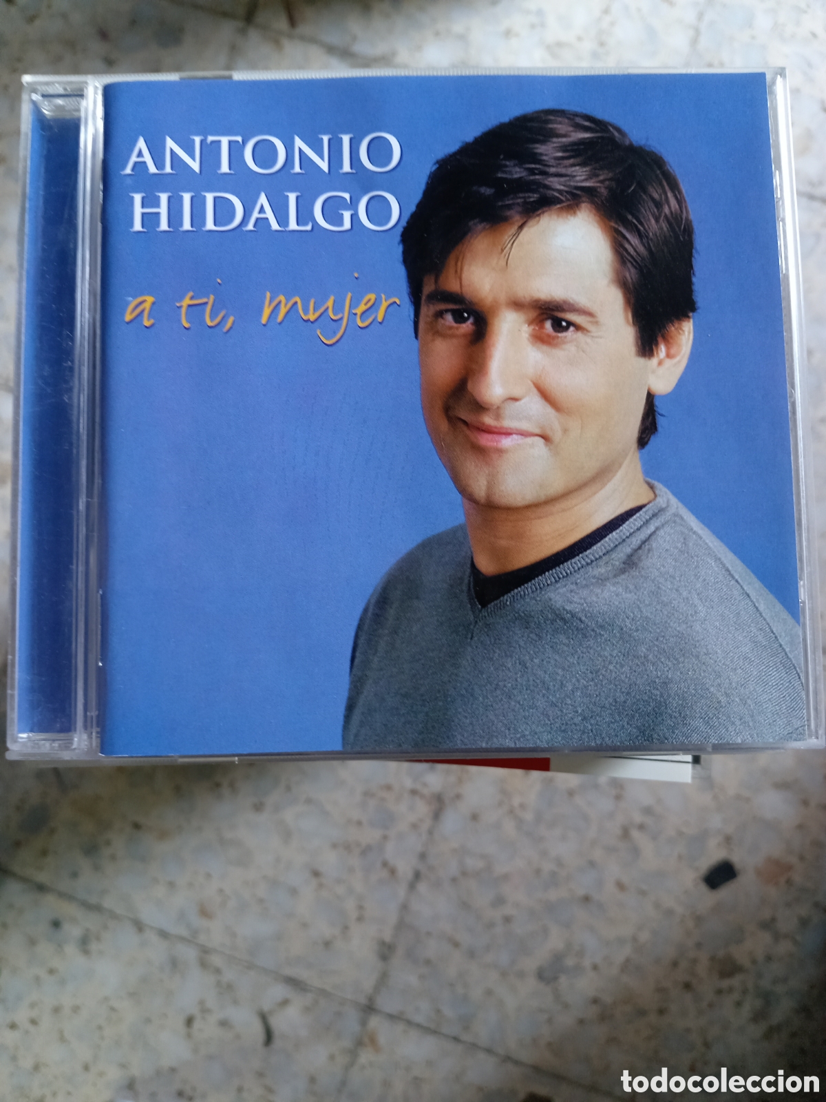 CDs de m&uacute;sica: CD ANTONIO HIDALGO A TI MUJER - Foto 1