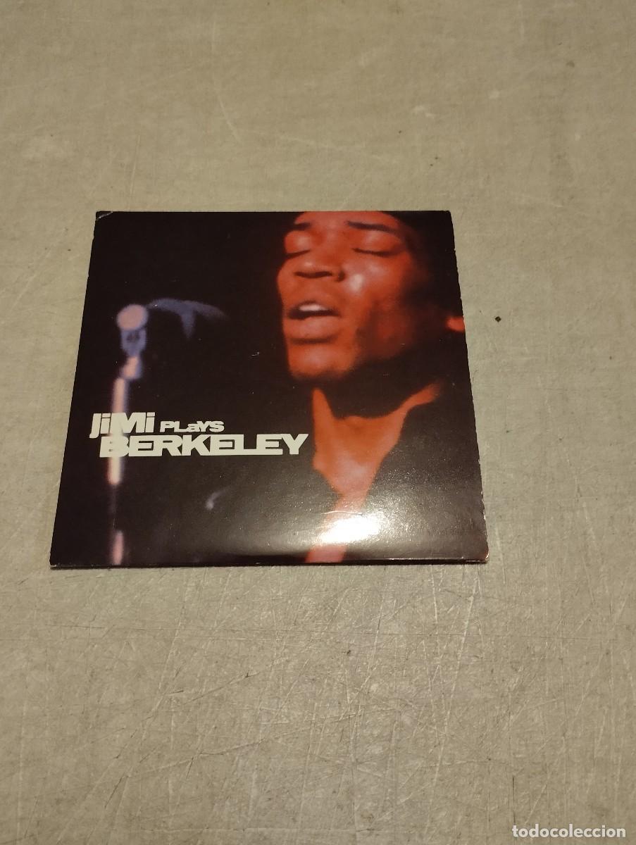 CDs de m&uacute;sica: Jimi Hendrix CD Maxi Jimi Plays Berkeley - Foto 1