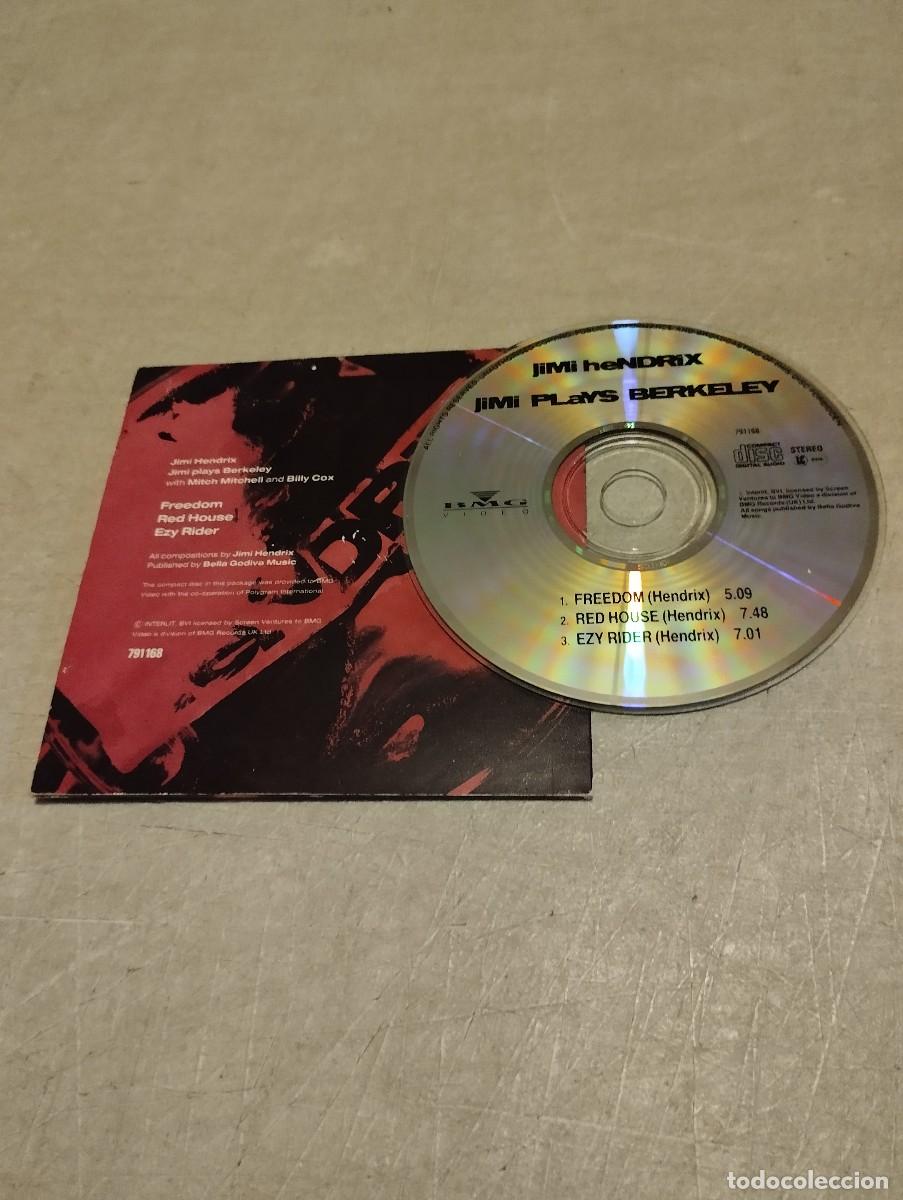 CDs de m&uacute;sica: Jimi Hendrix CD Maxi Jimi Plays Berkeley - Foto 2