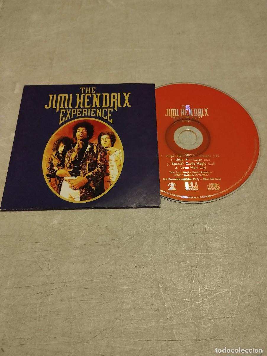 CDs de m&uacute;sica: Jimi Hendrix CD Maxi The Jimi Hendrix Experience - Foto 1