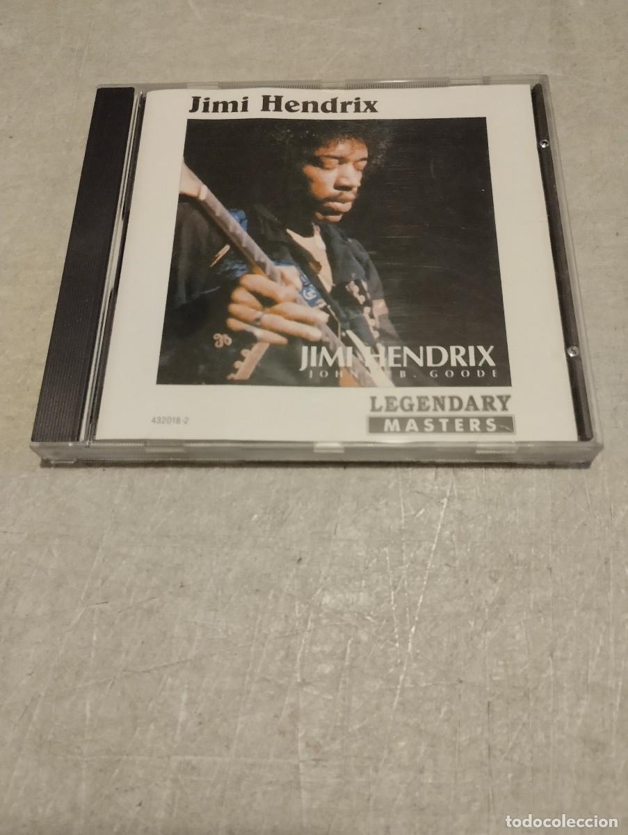 CDs de m&uacute;sica: Jimi Hendrix CD Johnny B. Goode - Foto 1