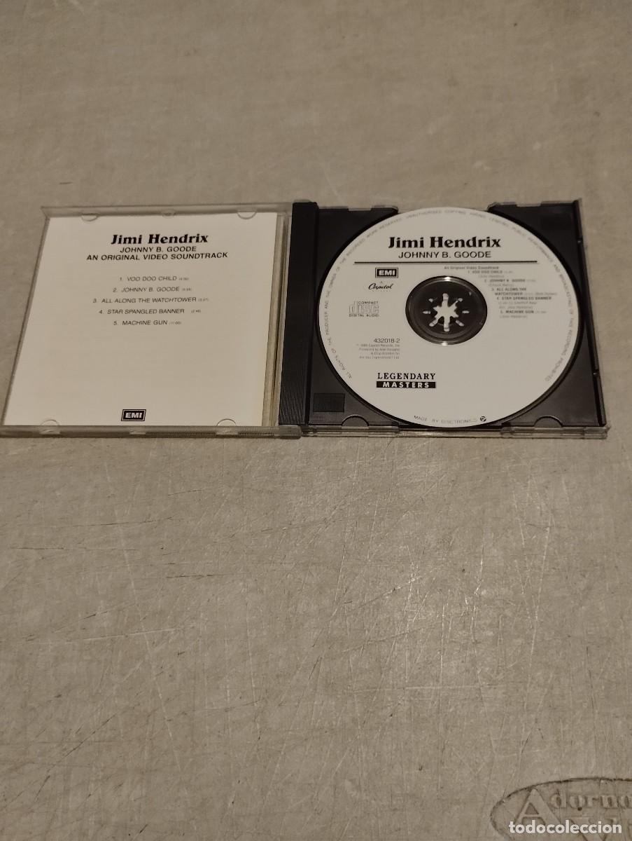 CDs de m&uacute;sica: Jimi Hendrix CD Johnny B. Goode - Foto 2