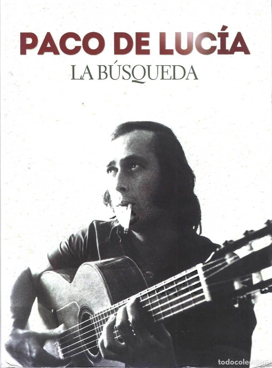 CDs de m&uacute;sica: PACO DE LUC&Iacute;A LA B&Uacute;SQUEDA (2 CD + 1 DVD) - Foto 1