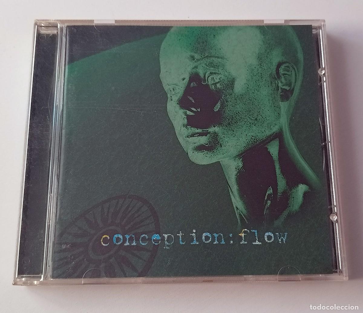 CDs de m&uacute;sica: CD CONCEPTION - FLOW - Foto 1