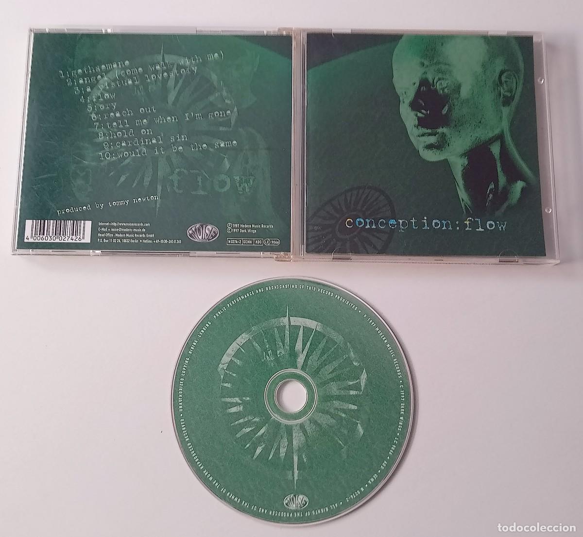 CDs de m&uacute;sica: CD CONCEPTION - FLOW - Foto 2