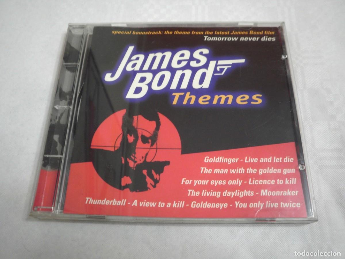 CDs de m&uacute;sica: James Bond Themes (CD) - Foto 1