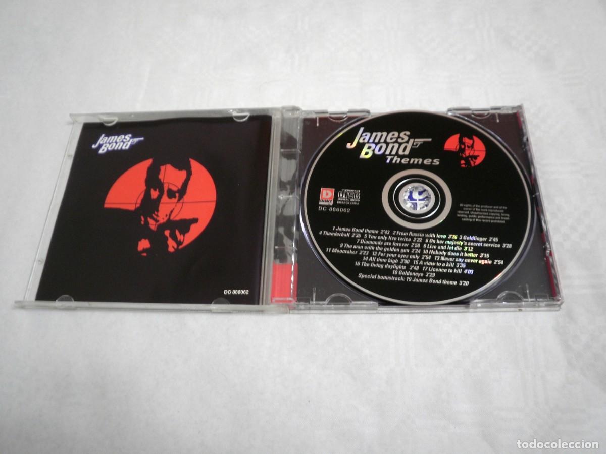 CDs de m&uacute;sica: James Bond Themes (CD) - Foto 2