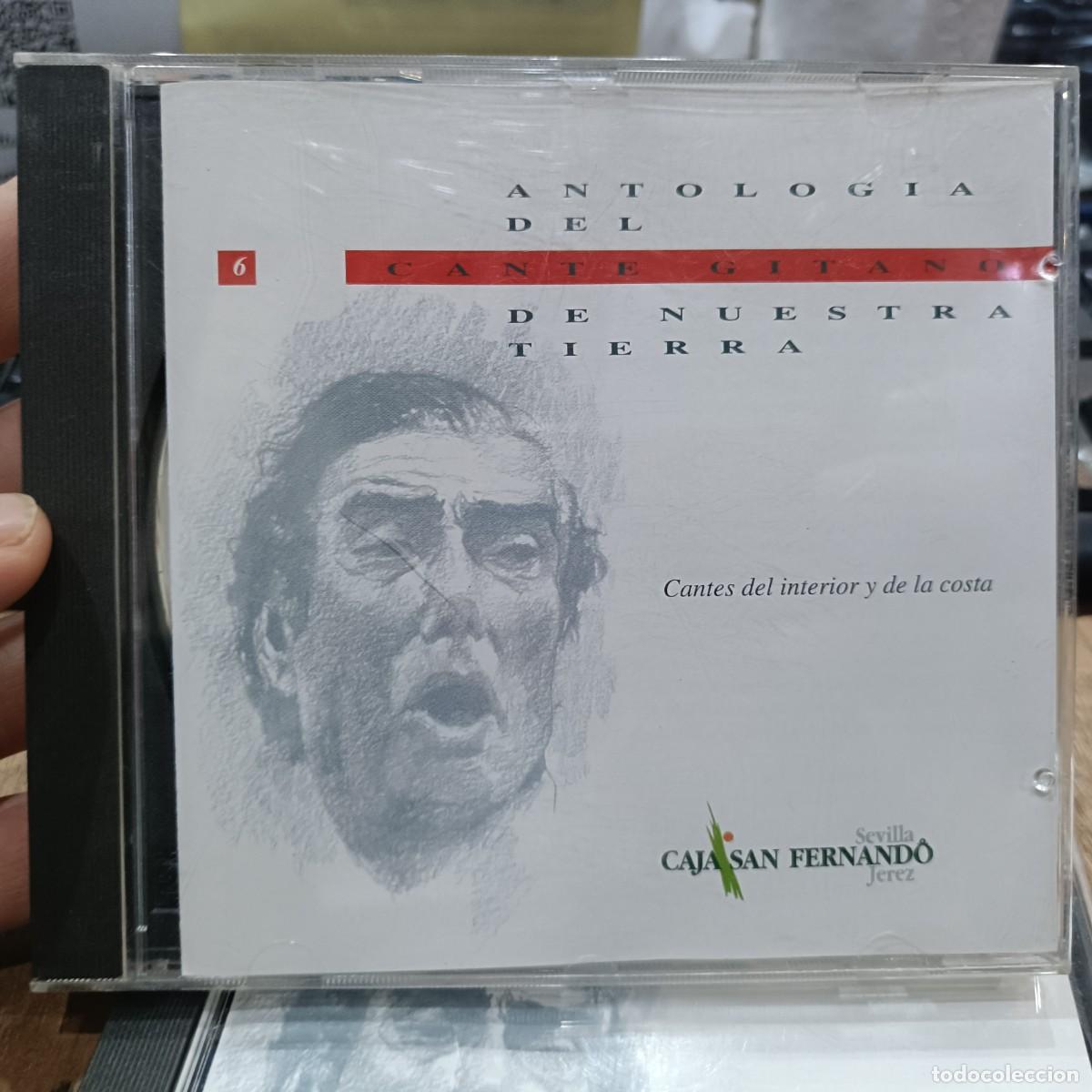 Music CDs: Cantes del interior y de la costa - Antolog&iacute;a del Cante Gitano de Nuestra Tierra, n&ordm; 6 - CD.