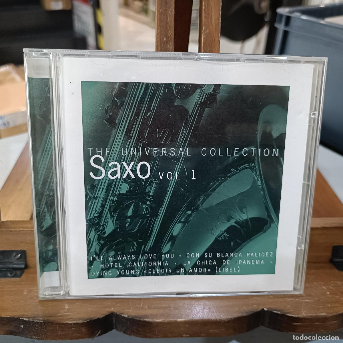CDs de m&uacute;sica: The Universal Collection - Saxo, vol. 1 - CD. - Foto 1