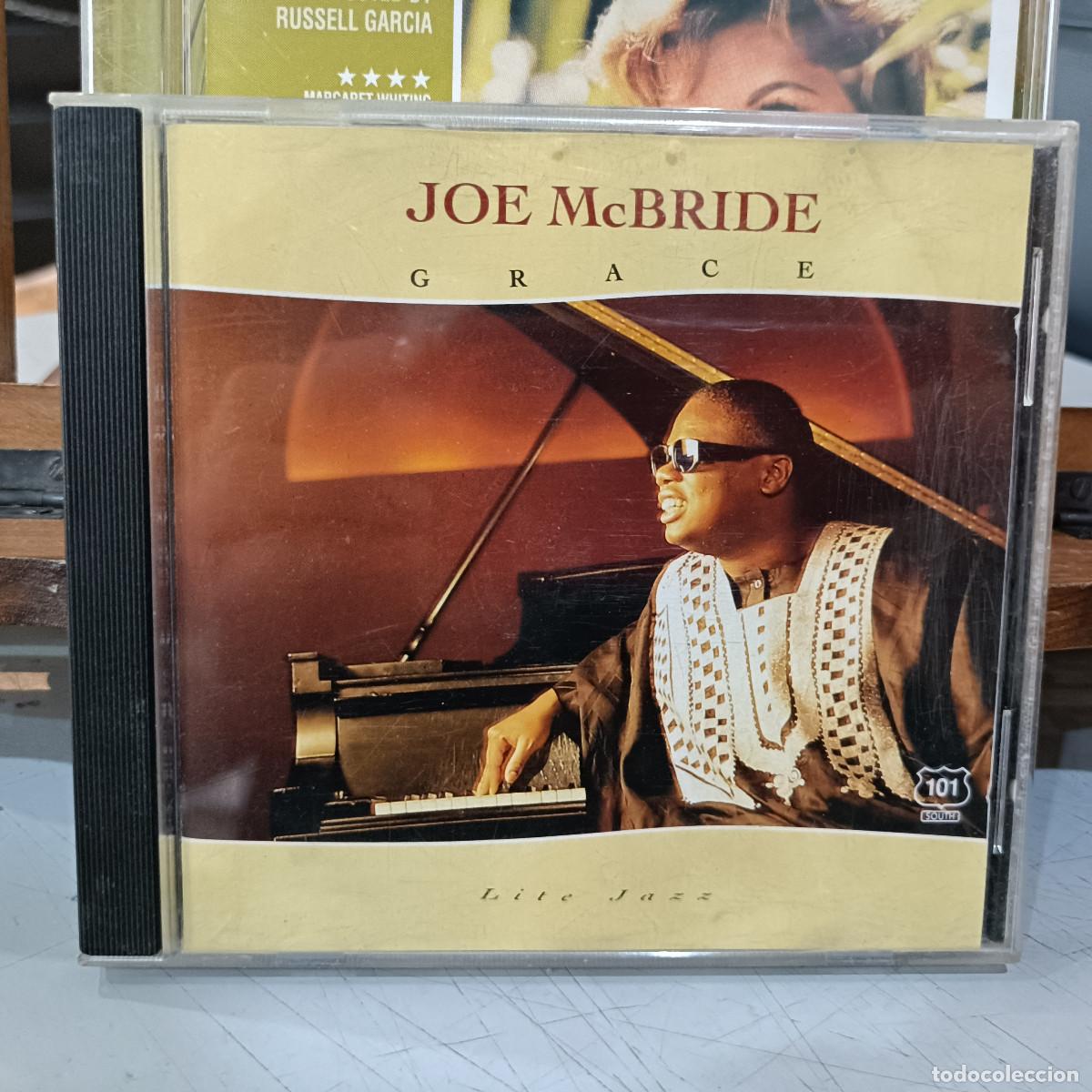 CDs de m&uacute;sica: Joe McBride - Grace - Lite Jazz - CD. - Foto 1