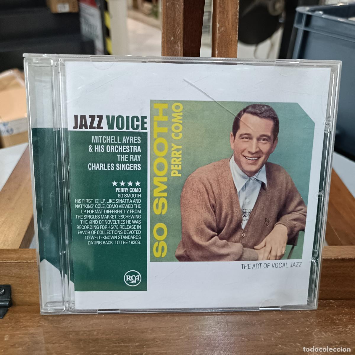 CDs de m&uacute;sica: Perry Como, so smooth - Jazz Voice - CD. - Foto 1