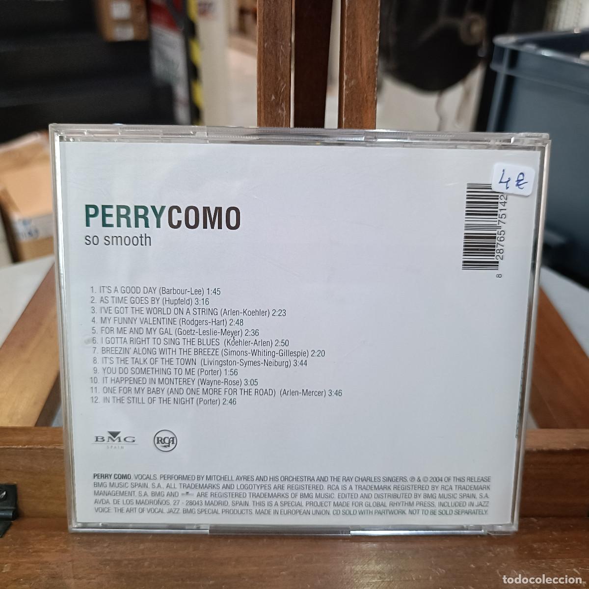 CDs de m&uacute;sica: Perry Como, so smooth - Jazz Voice - CD. - Foto 2