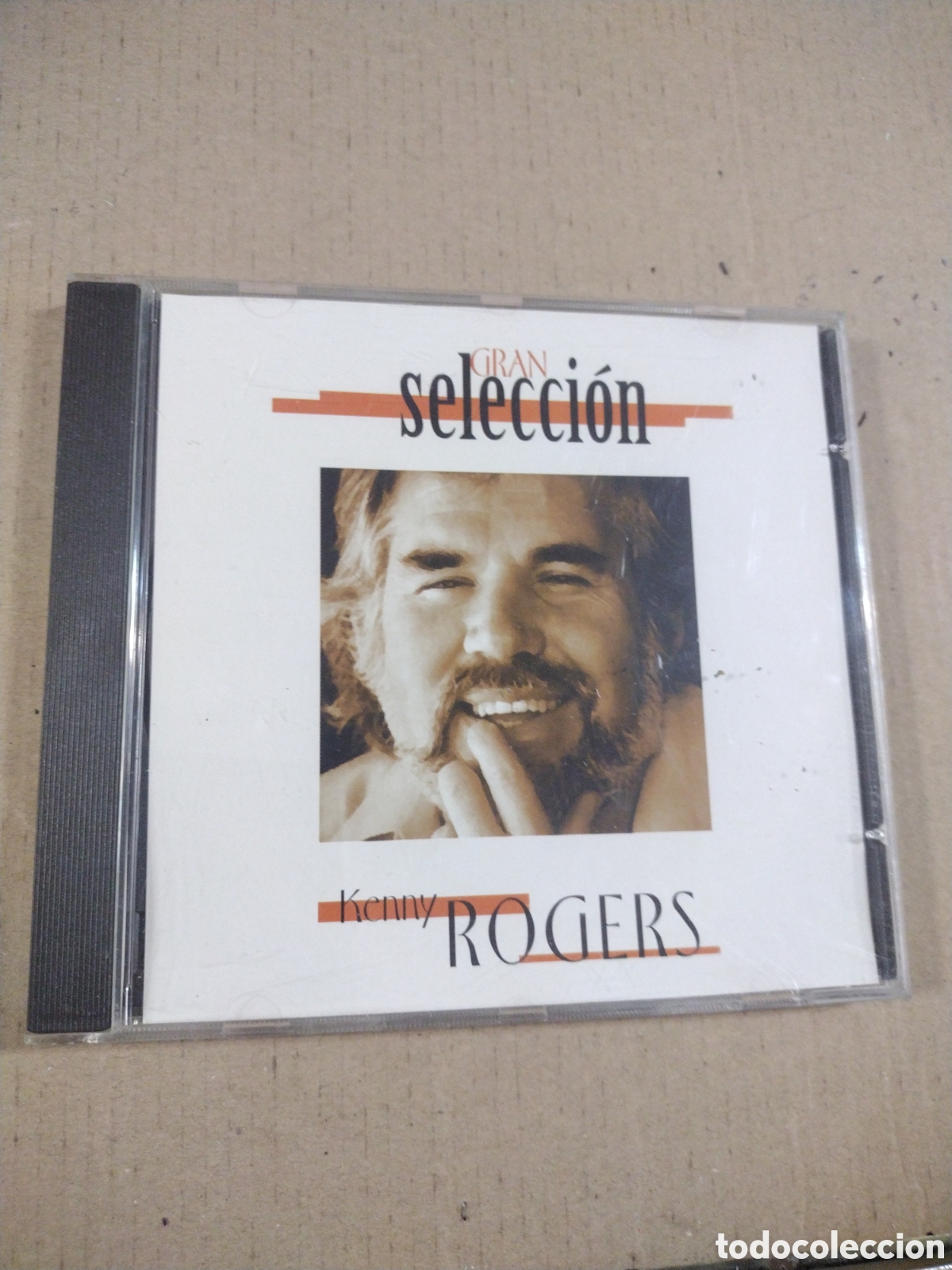 CDs de m&uacute;sica: KENNY ROGERS (GRAN SELECCI&Oacute;N). CD - Foto 1