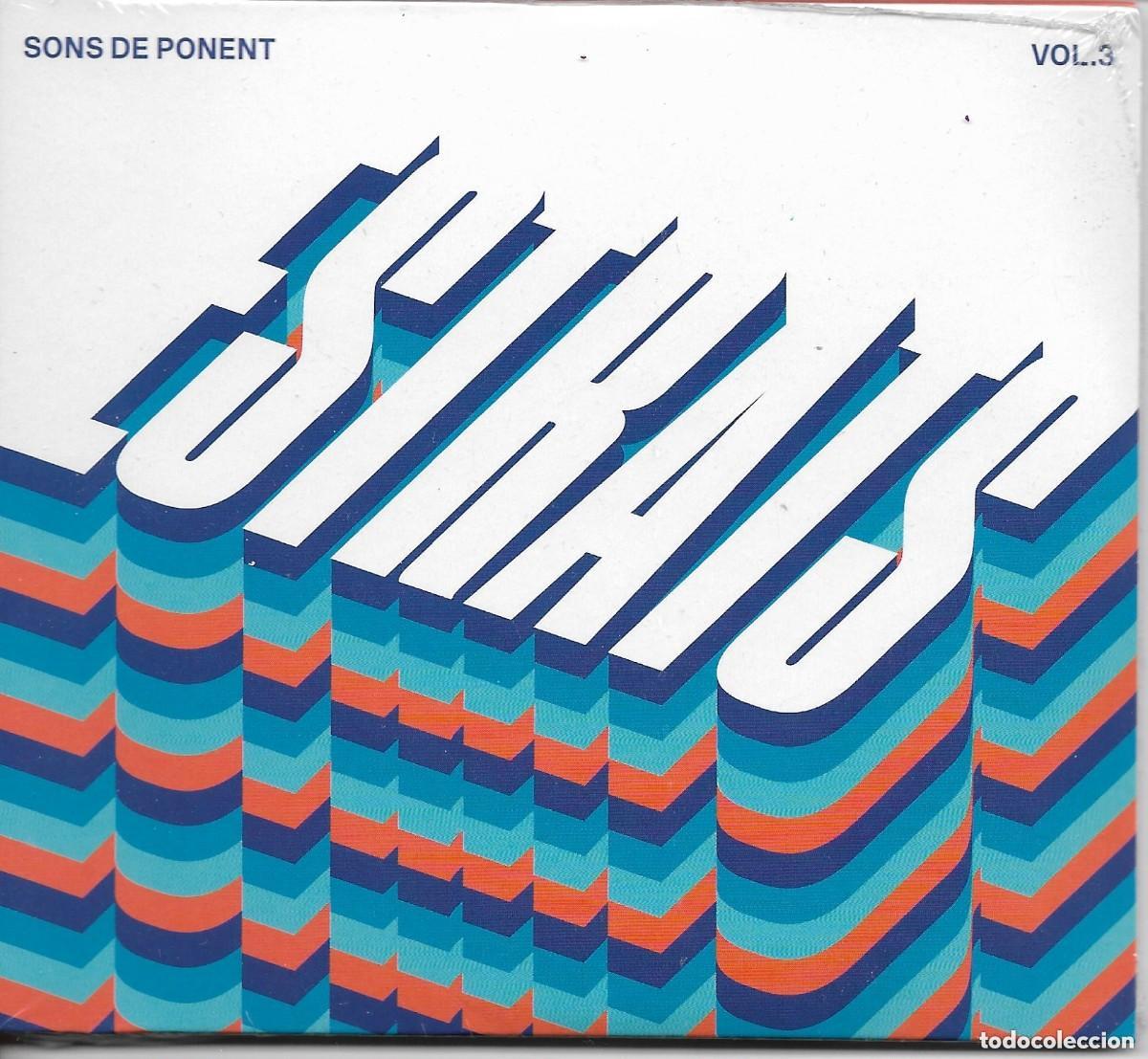 CDs de m&uacute;sica: 2 cds varios interpretes. Estrats. Sons De Ponent Vol.3 2021 REF E - Foto 1