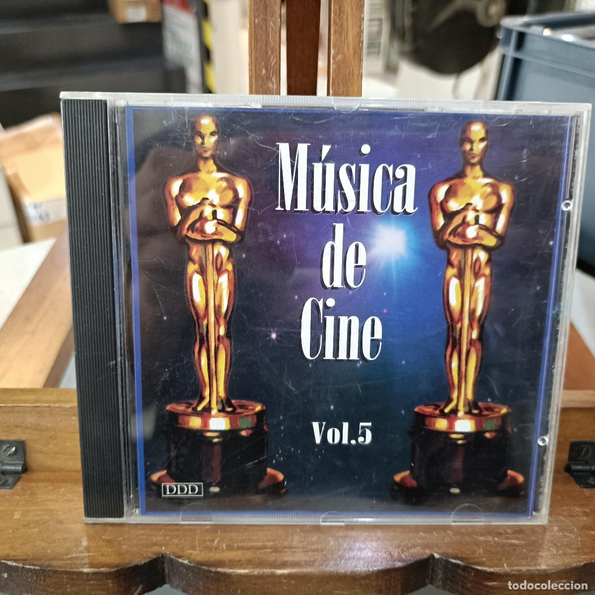 CDs de m&uacute;sica: M&uacute;sica de Cine - Vol. 5 - CD. - Foto 1