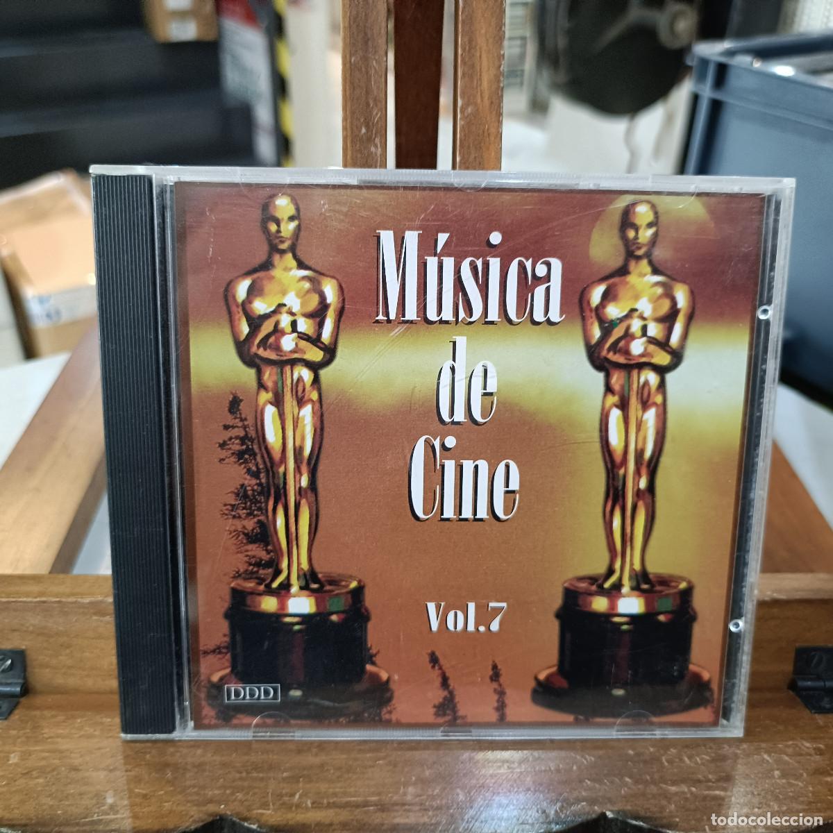 CDs de m&uacute;sica: M&uacute;sica de Cine - Vol. 7 - CD. - Foto 1