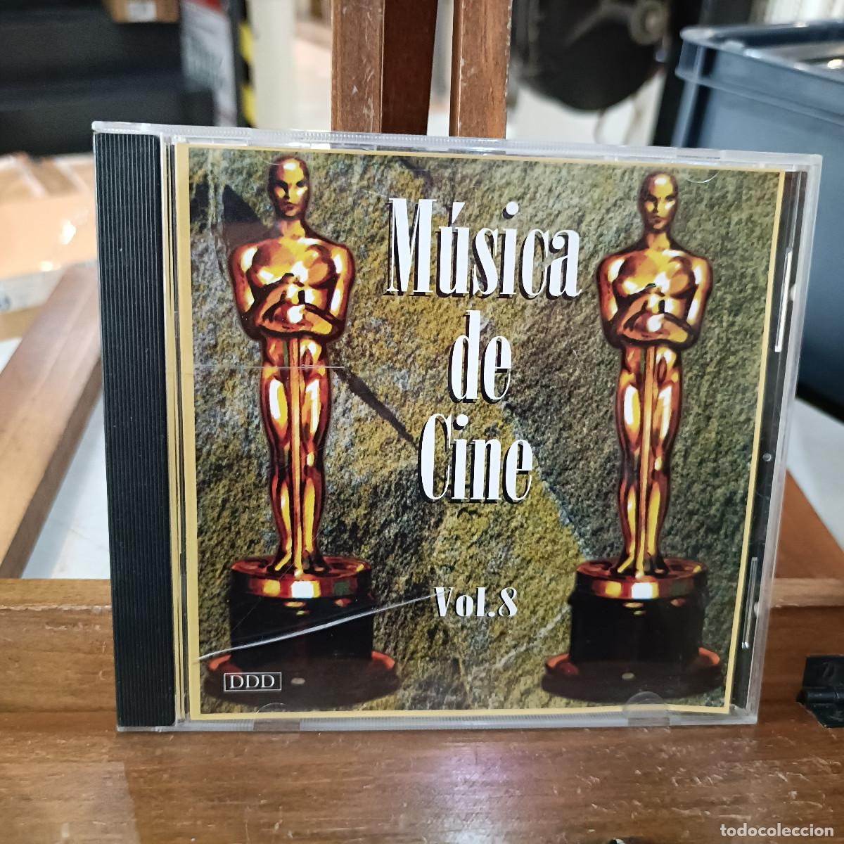 CDs de m&uacute;sica: M&uacute;sica de Cine - Vol. 8 - CD. - Foto 1