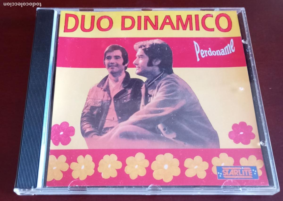 CDs de m&uacute;sica: DUO DINAMICO - PERDONAME - CD - 1994 - Foto 1