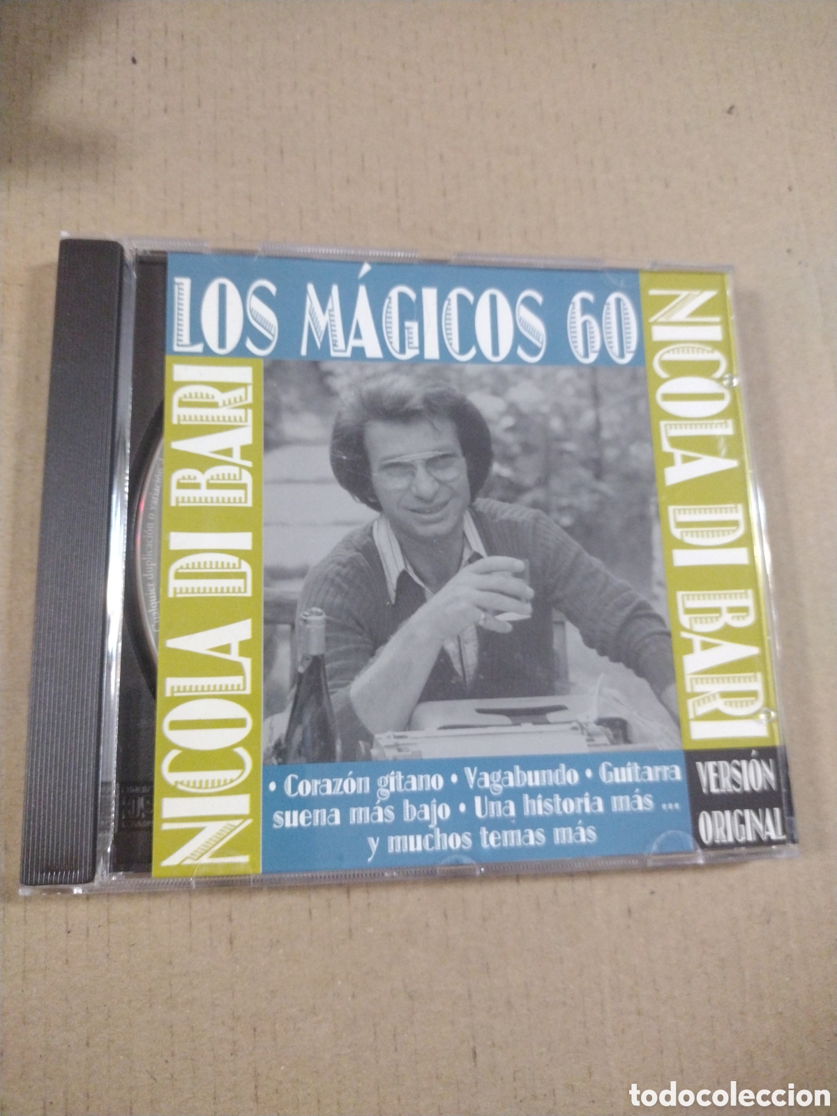 CDs de m&uacute;sica: NICOLA DI BARI. LOS M&Aacute;GICOS 60. CD - Foto 1