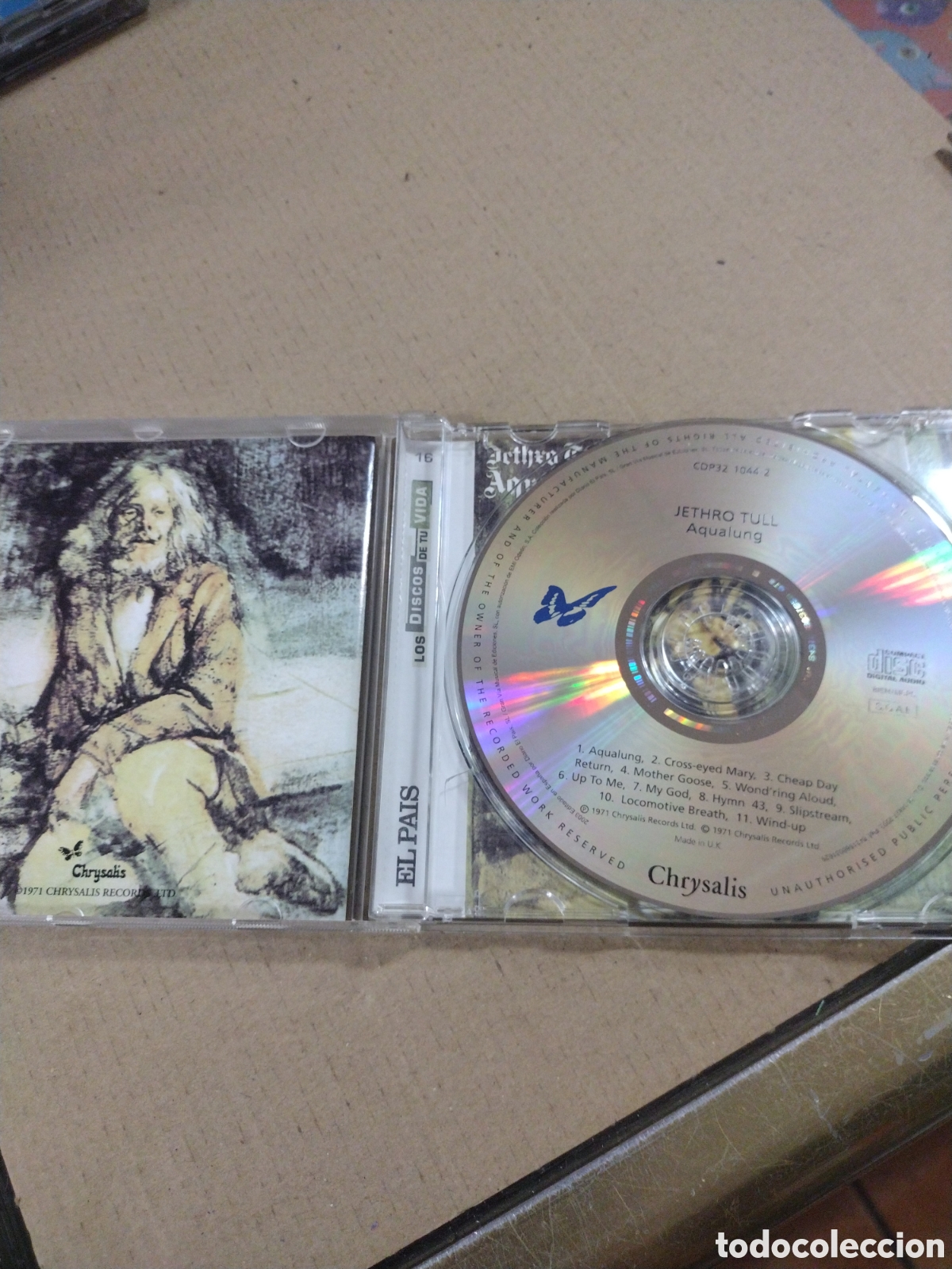 CDs de m&uacute;sica: JETHRO TULL. AQUALUNG. CD - Foto 3
