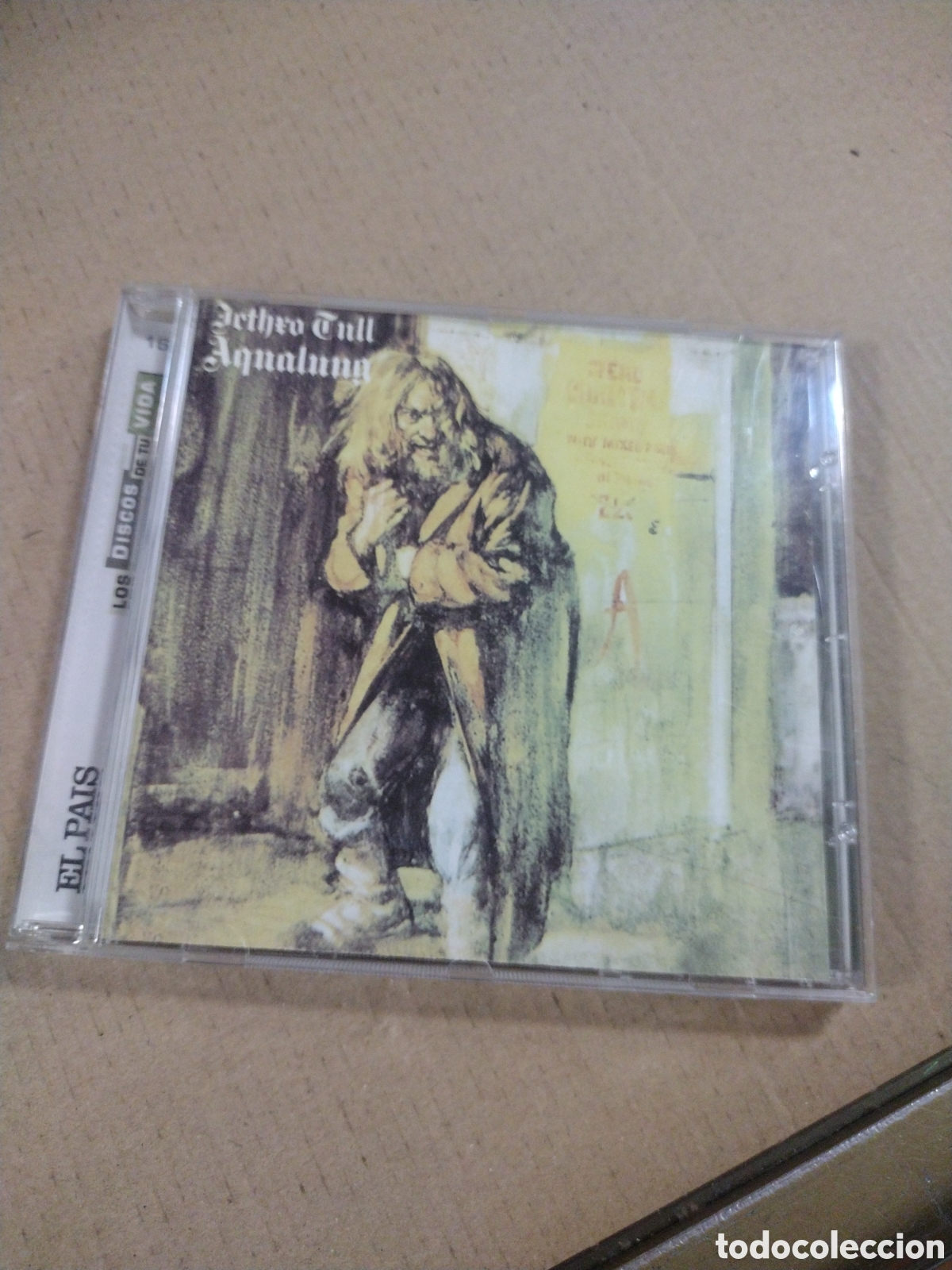CDs de m&uacute;sica: JETHRO TULL. AQUALUNG. CD - Foto 1
