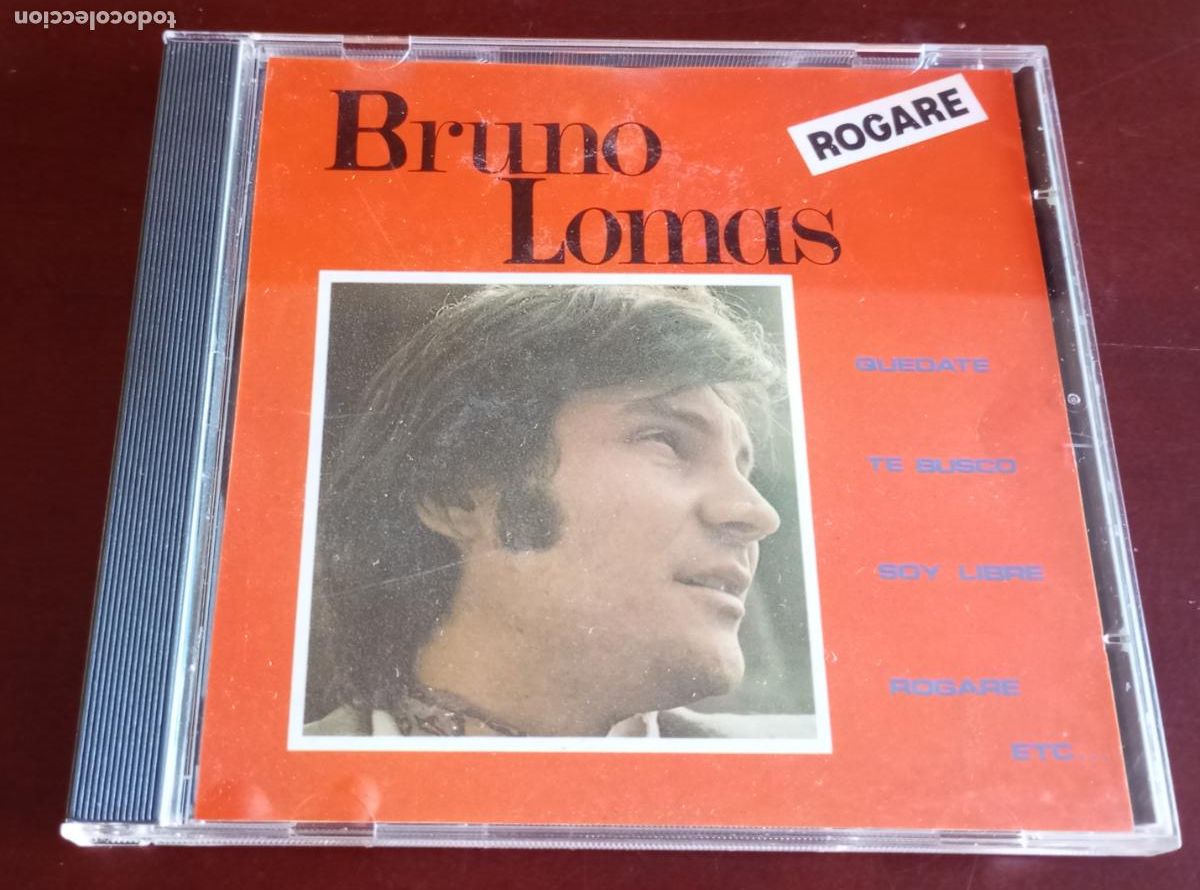 CDs de m&uacute;sica: BRUNO LOMAS - ROGARE - CD - 1991 - Foto 1