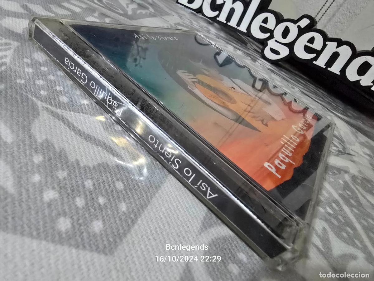 CDs de M&uacute;sica: ASI LO SIENTO GUITAR SONGS BY PAQUILLO GARCIA CD SE