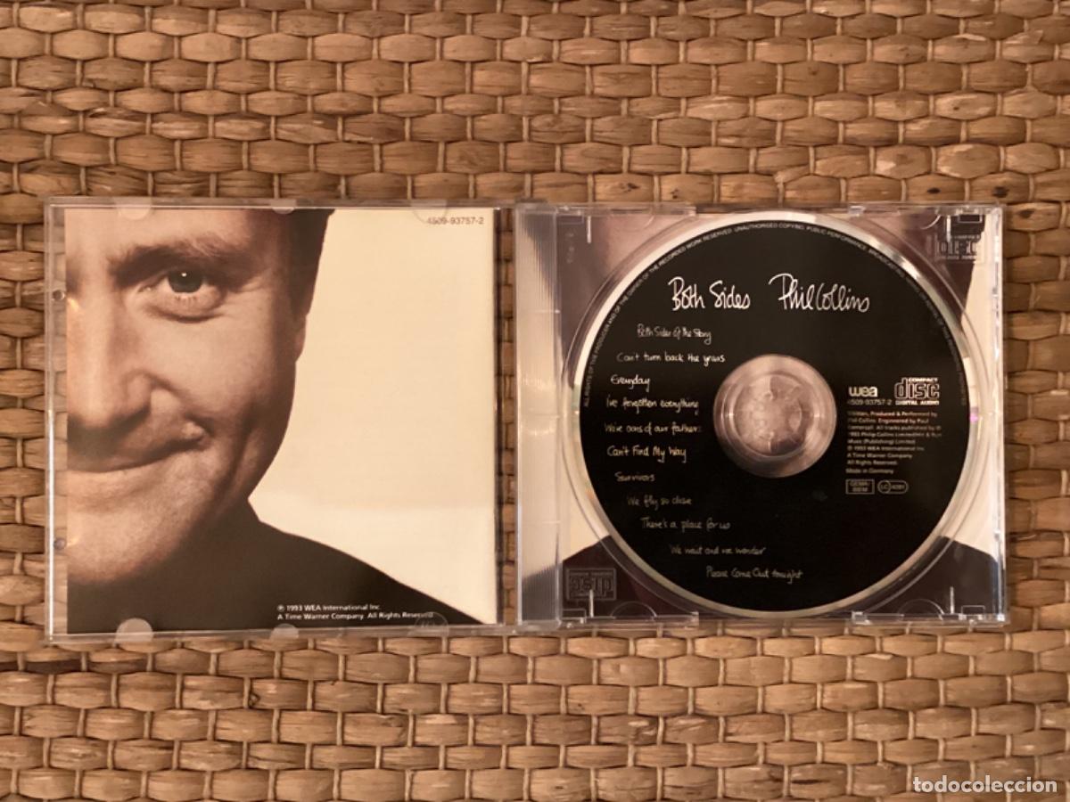 CDs de m&uacute;sica: 25 CD Phil Collins - Both Sides - Foto 2