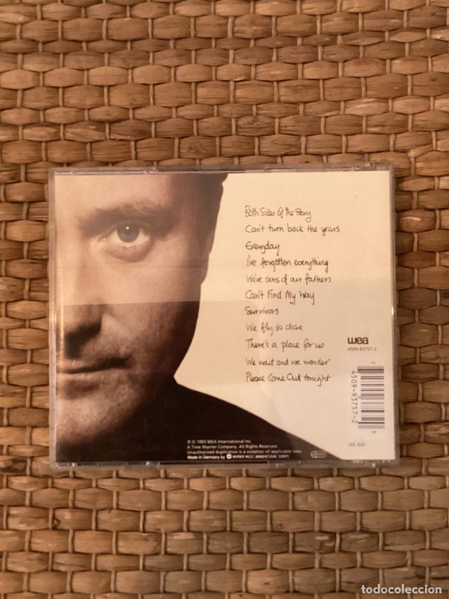 CDs de m&uacute;sica: 25 CD Phil Collins - Both Sides - Foto 3