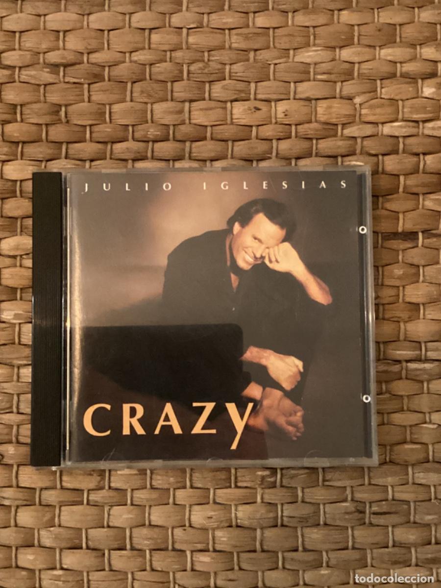 CDs de m&uacute;sica: 29 CD Julio Iglesias - Crazy - Foto 1