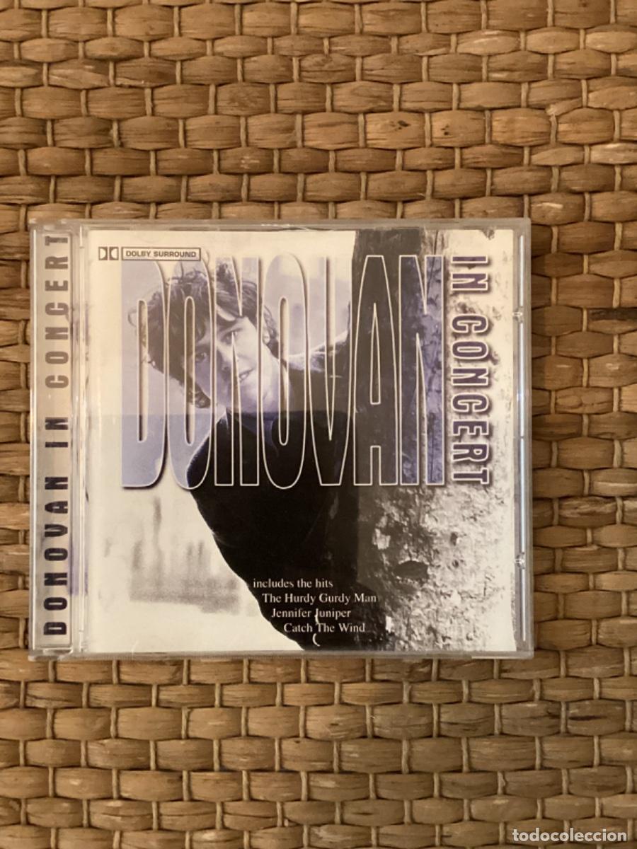 CDs de m&uacute;sica: 30 CD Donovan - In concert - Foto 1