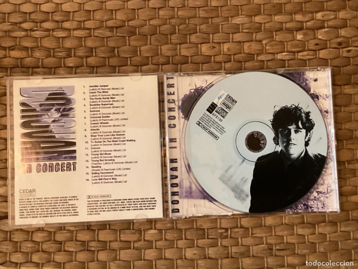 CDs de m&uacute;sica: 30 CD Donovan - In concert - Foto 2